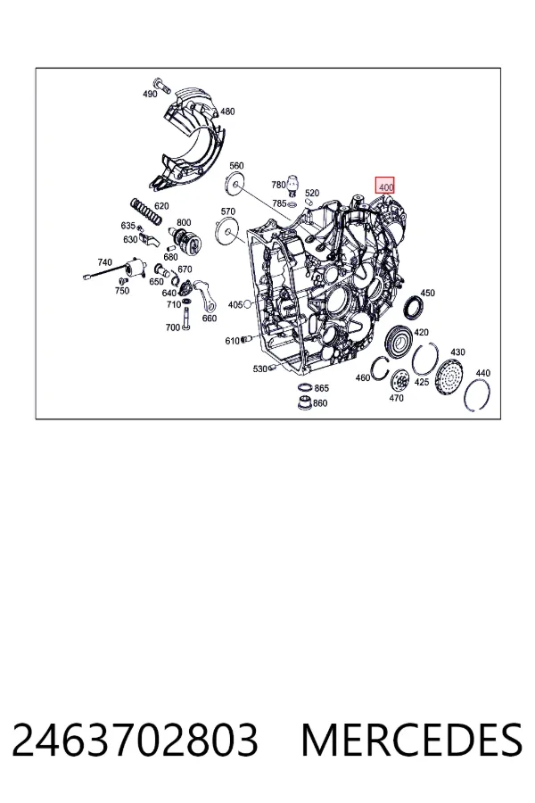 A2463702803 Mercedes 