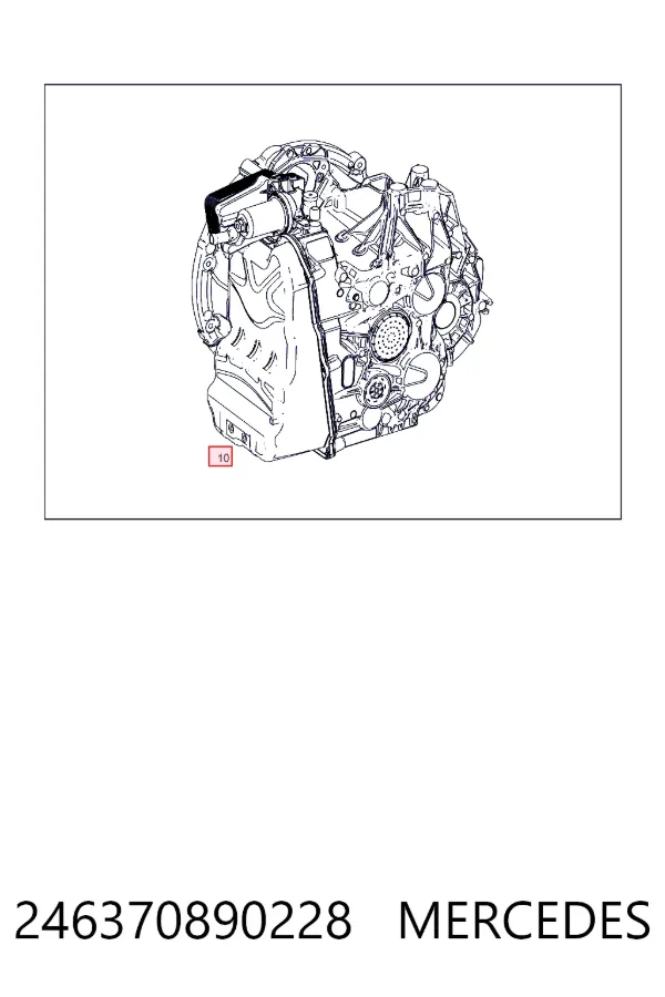  Mercedes A2463708902