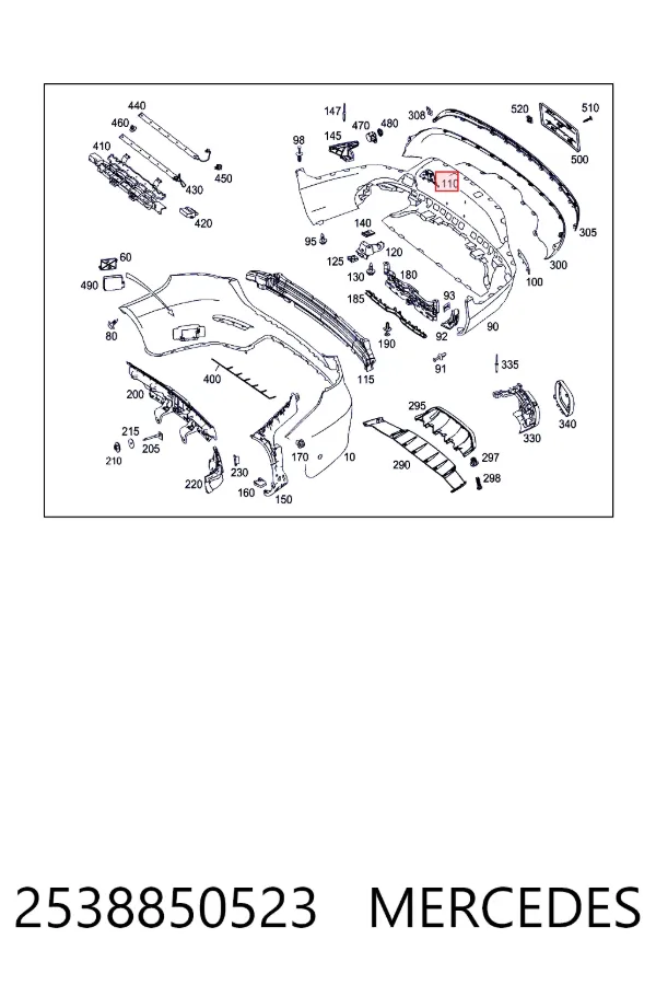  2538850523 Mercedes