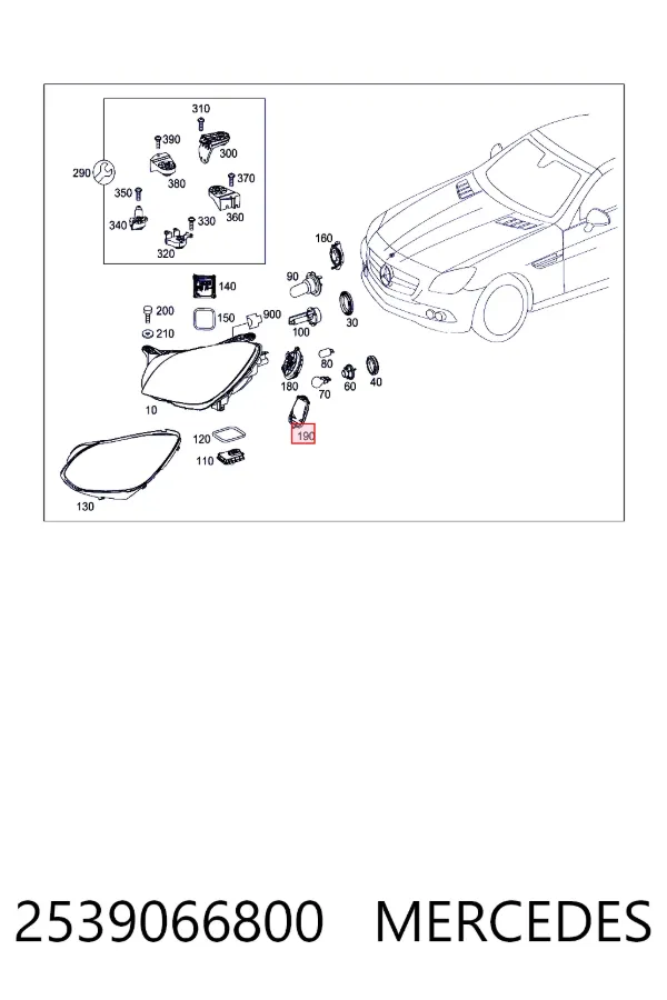 A2539066800 Mercedes 