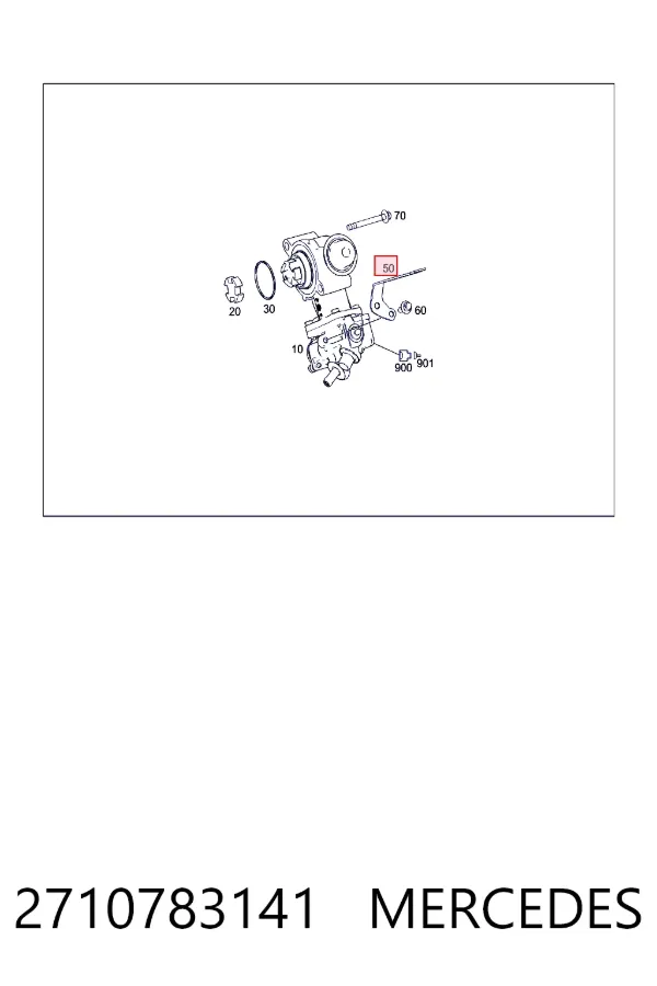  Mercedes A2710783141 цена, от 127.89 USD