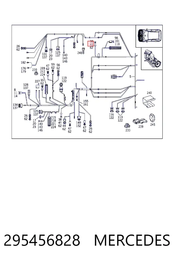  A0295456828 Mercedes