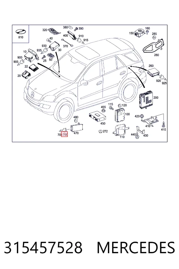 Купить A0315457528 Mercedes 