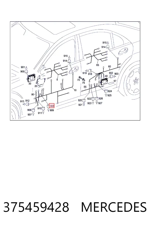  Mercedes A0375459428