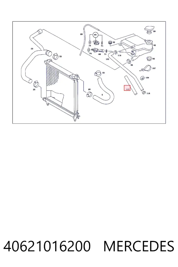  Mercedes N040621016200 цена, от 6.26 USD