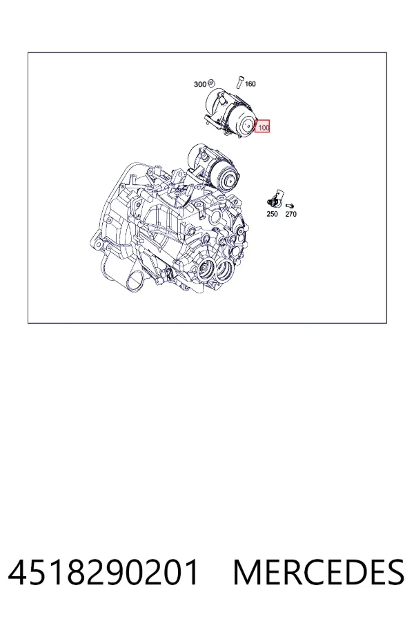 A4518290201 Mercedes 