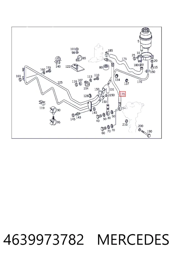 A4639973782 Mercedes 
