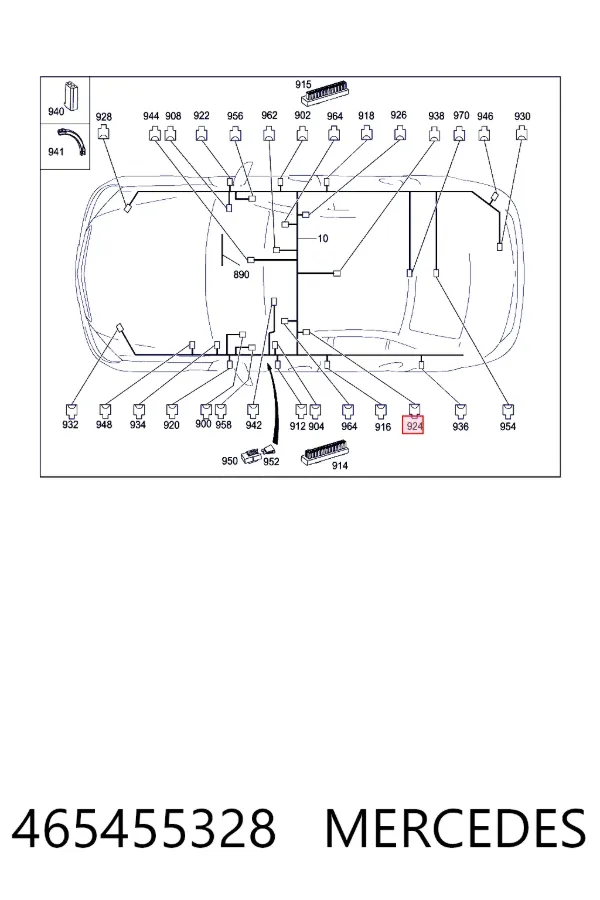 Купить A0465455328 Mercedes 
