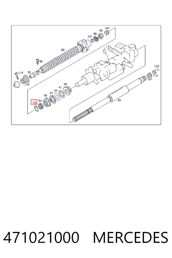  Mercedes N000471021000 цена, от 3.16 USD