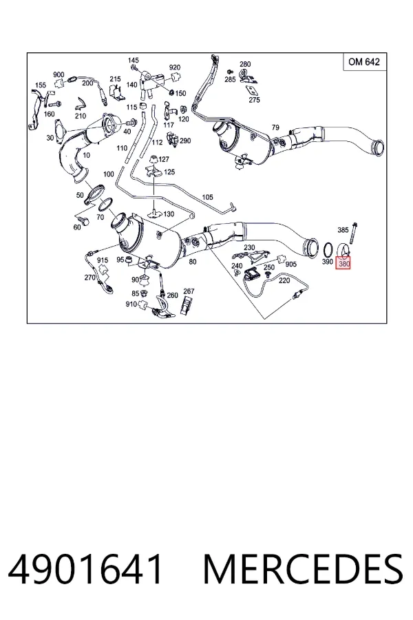  A0004901641 Mercedes
