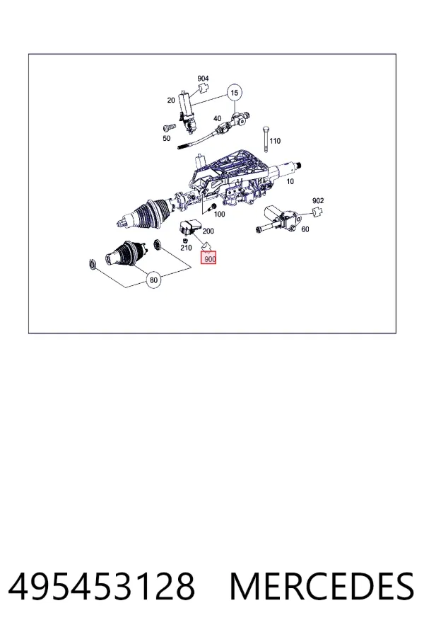  A0495453128 Mercedes