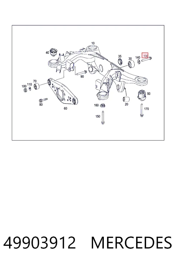  Mercedes A0049903912 цена, от 7.05 USD