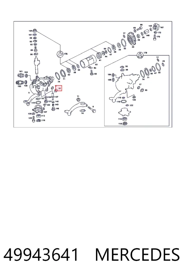 A0049943641 Mercedes 