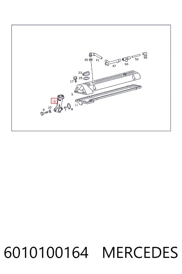 A6010100164 Mercedes 