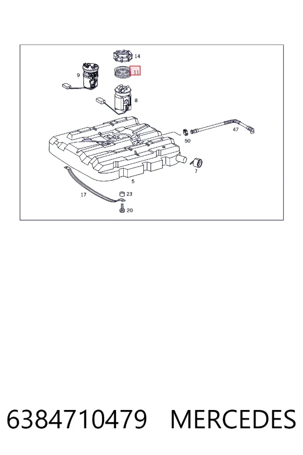  6384710479 Mercedes