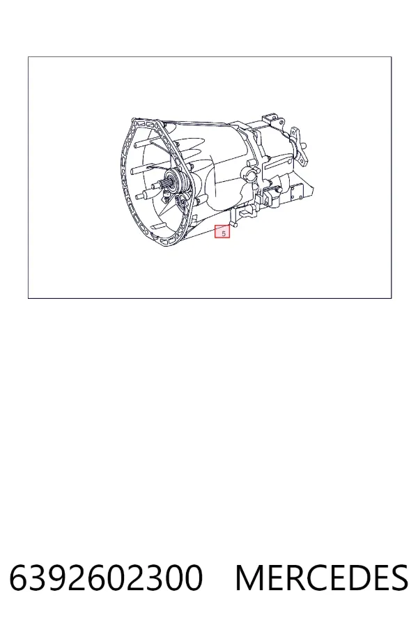 КПП 6392602300 Mercedes