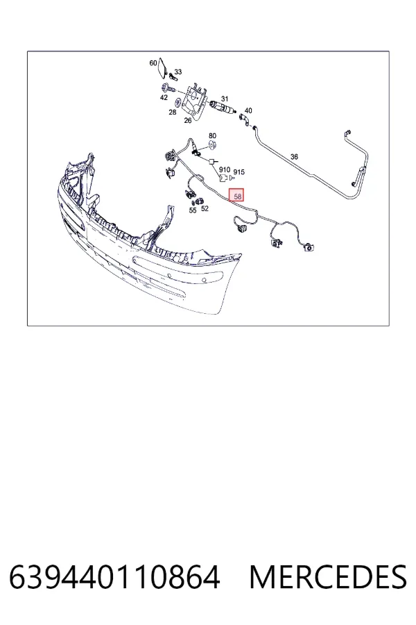  A6394401108 Mercedes