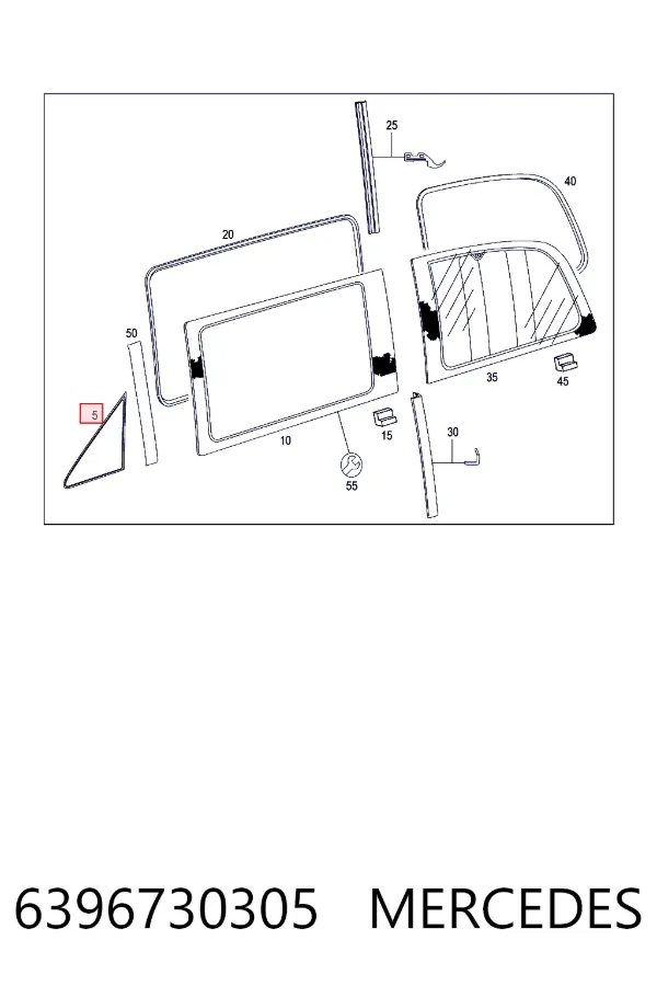 6396730305 Mercedes