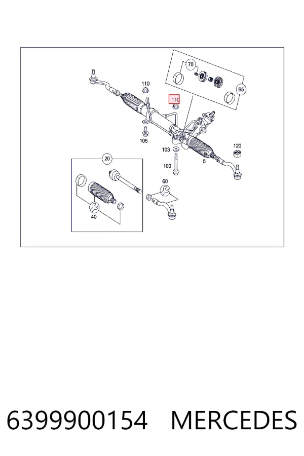  6399900154 Mercedes