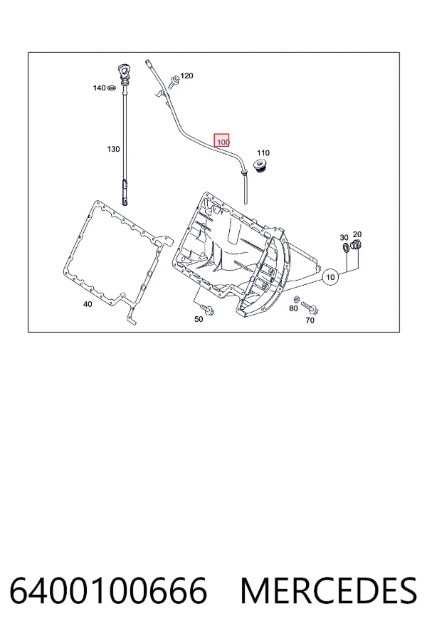 A6400100666 Mercedes 