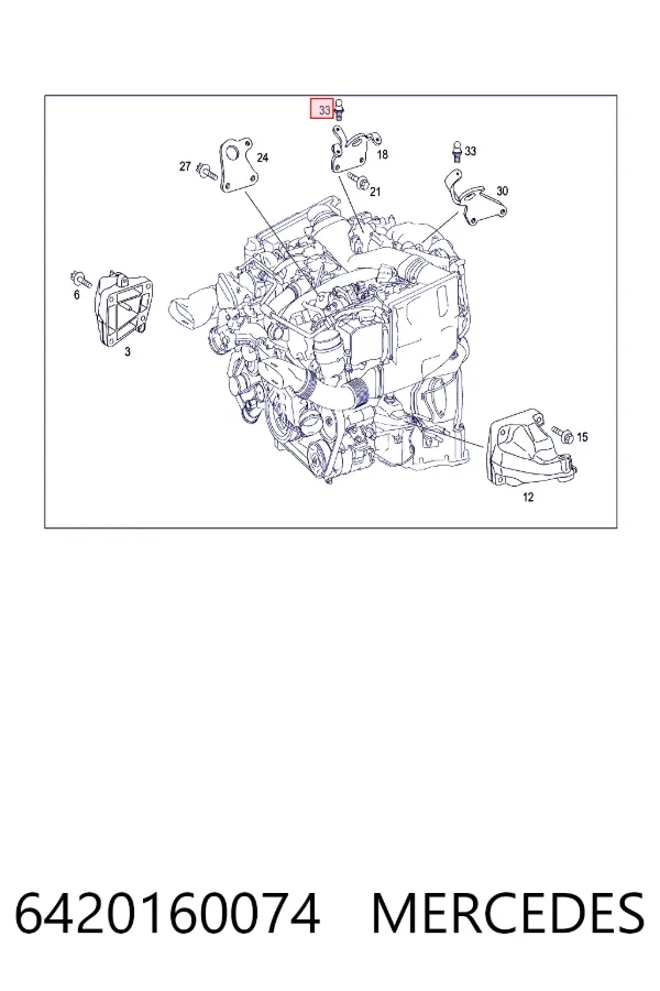  6420160074 Mercedes