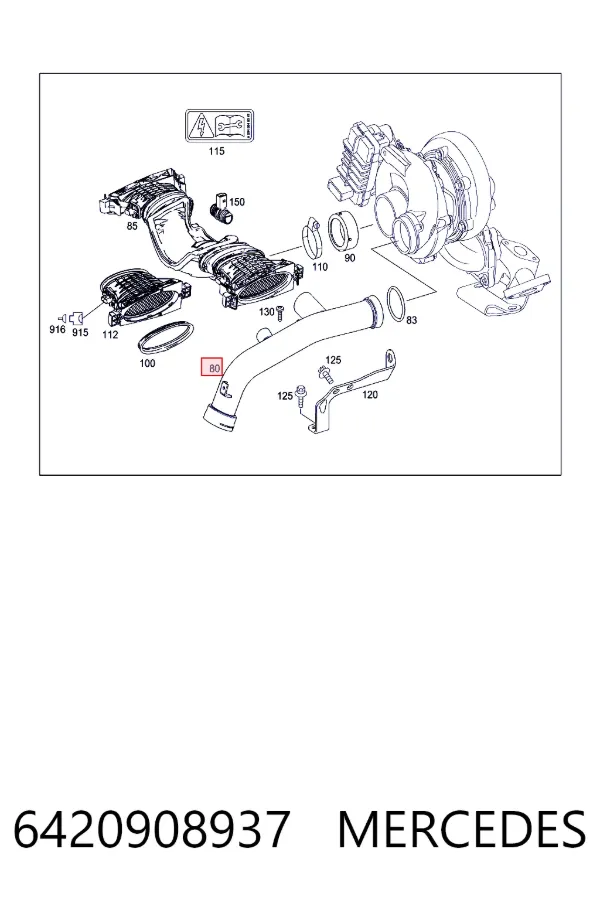  6420908937 Mercedes