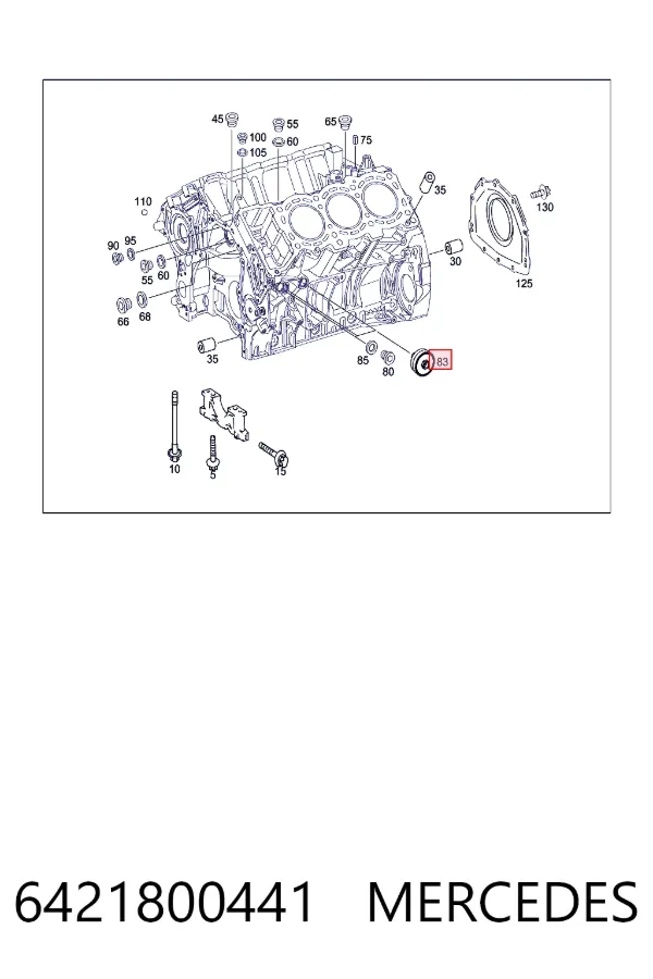  A6421800441 Mercedes