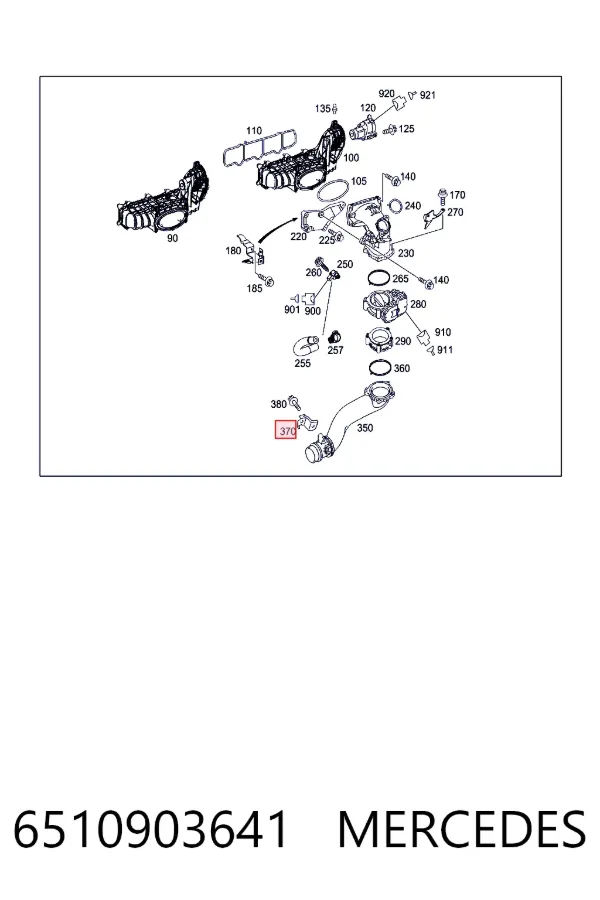  6510903641 Mercedes