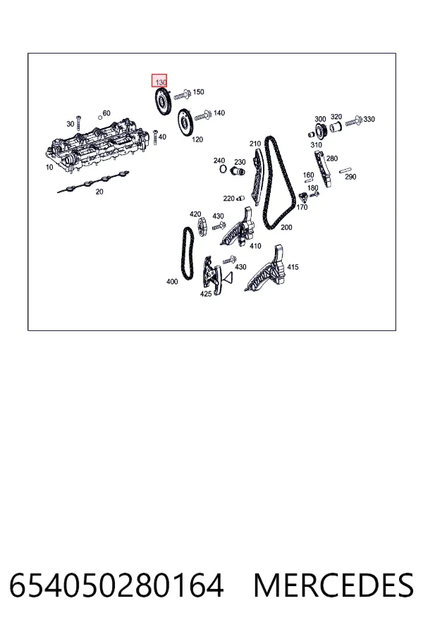  A6540502801 Mercedes