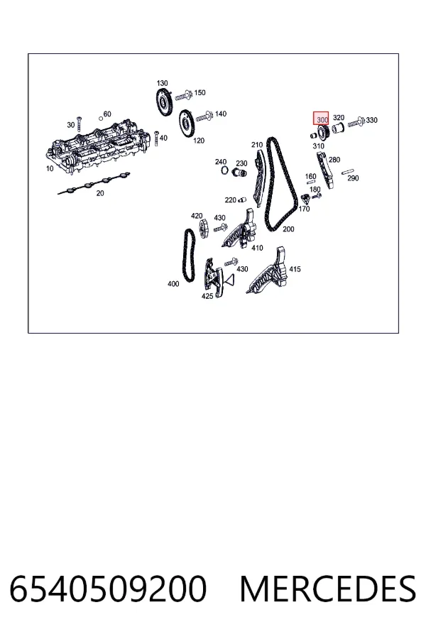  Mercedes A6540509200 цена, от 75.71 USD