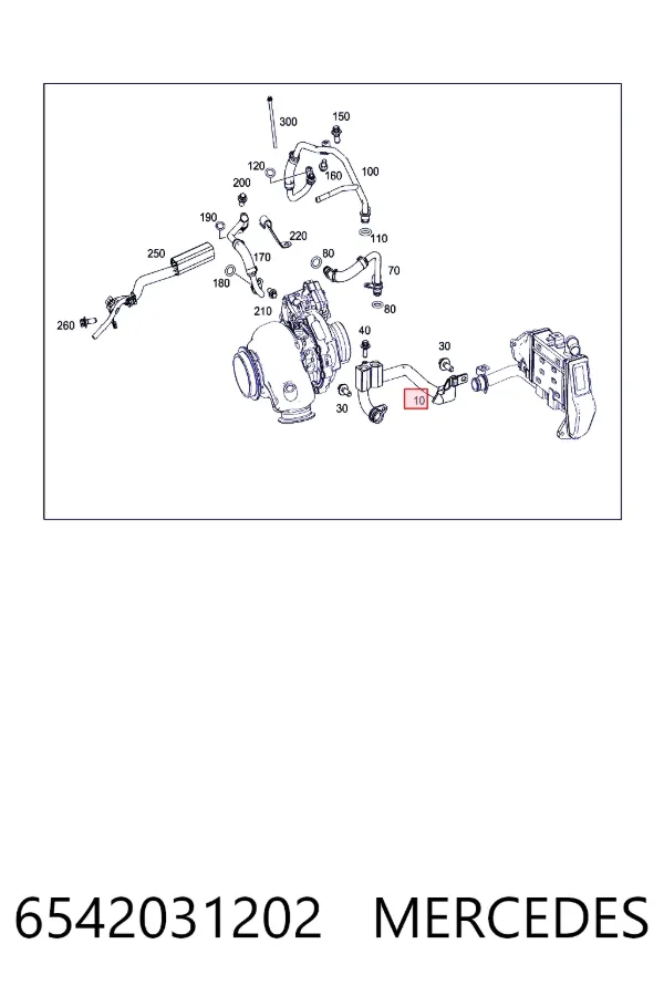  A6542031202 Mercedes