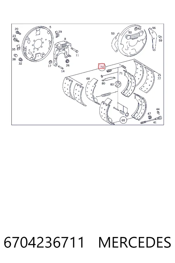  6704236711 Mercedes