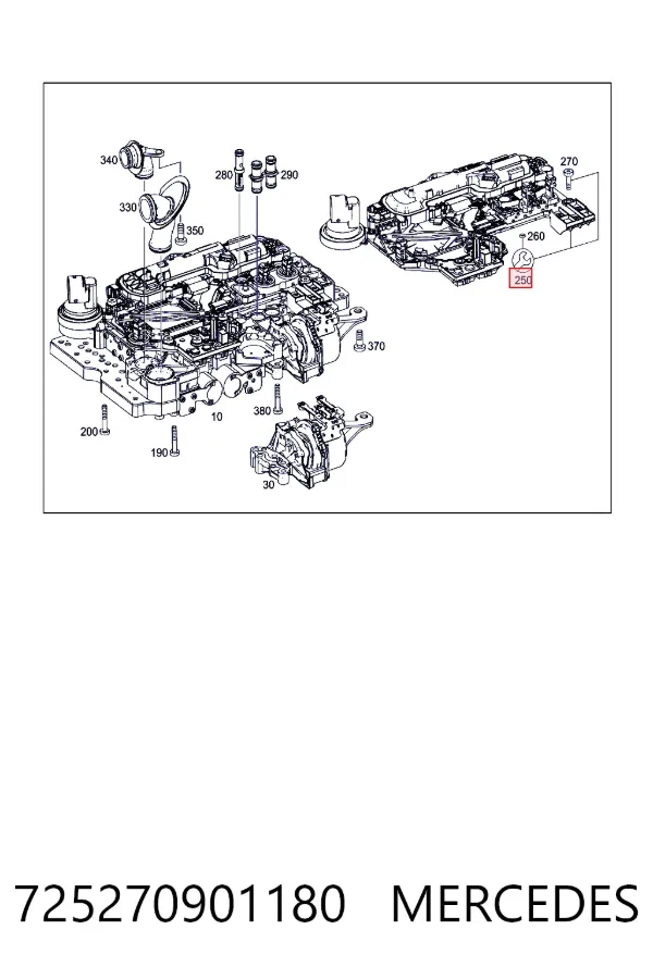  725270901188 Mercedes