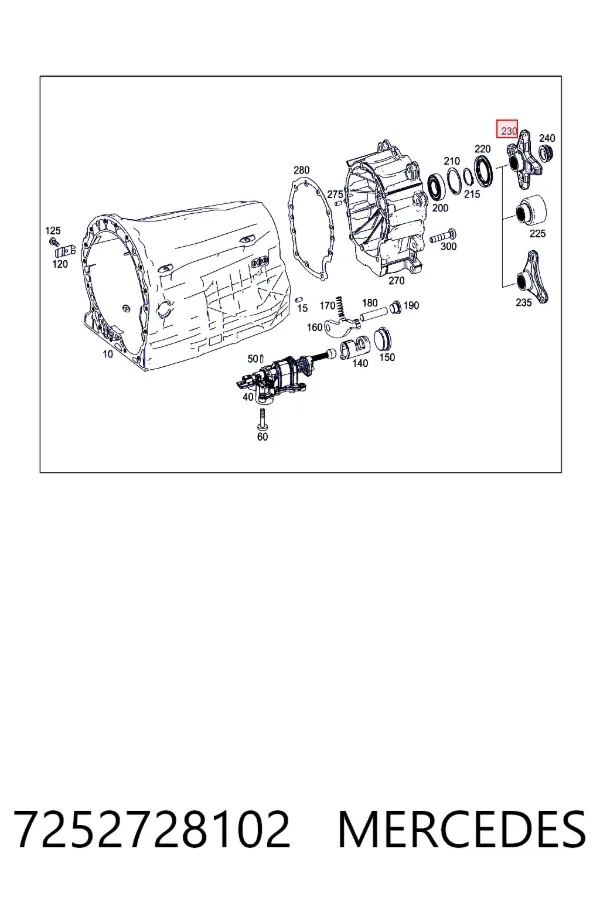 A7252728102 Mercedes 
