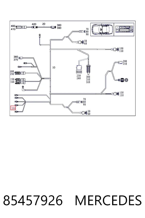  85457926 Mercedes