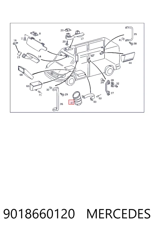  9018660120 Mercedes