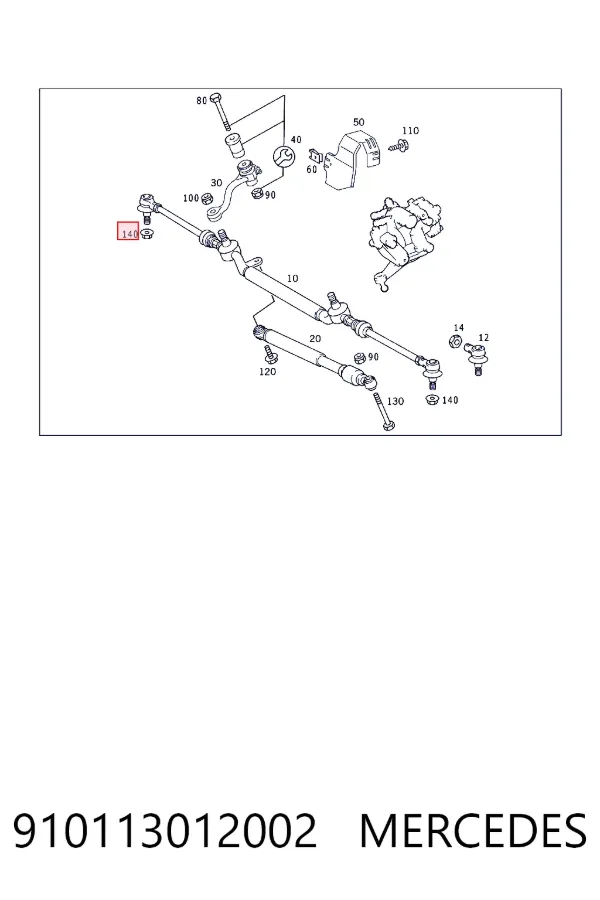  Mercedes N910113012002 цена, от 0.11 USD