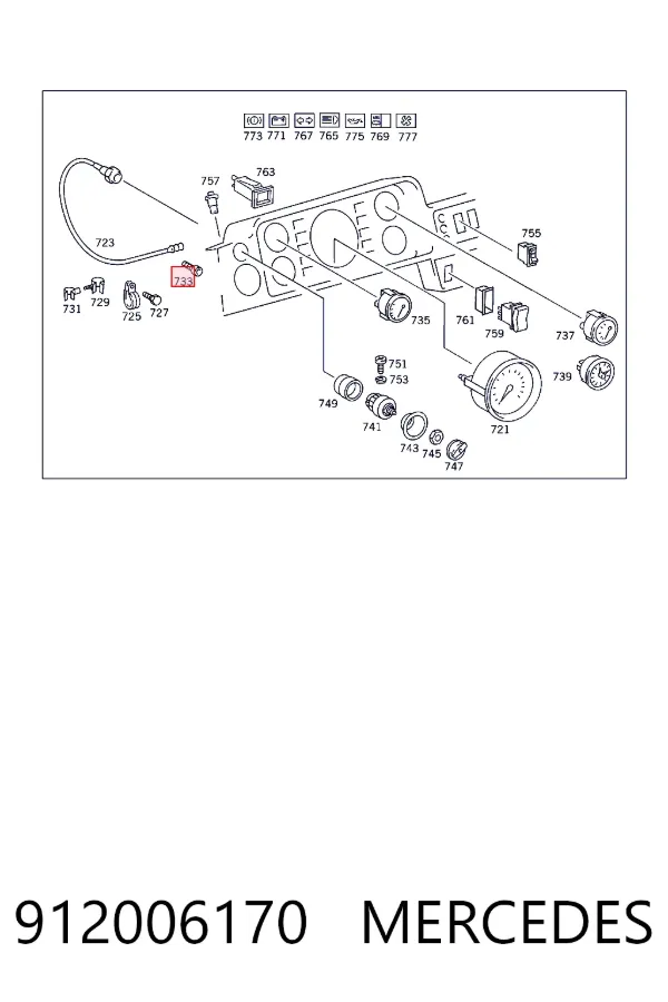  A000912006170 Mercedes