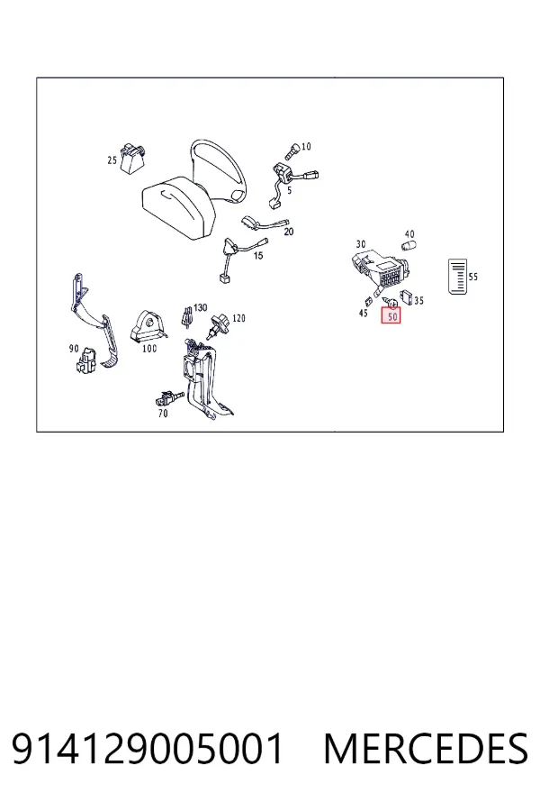 N914129005001 Mercedes 