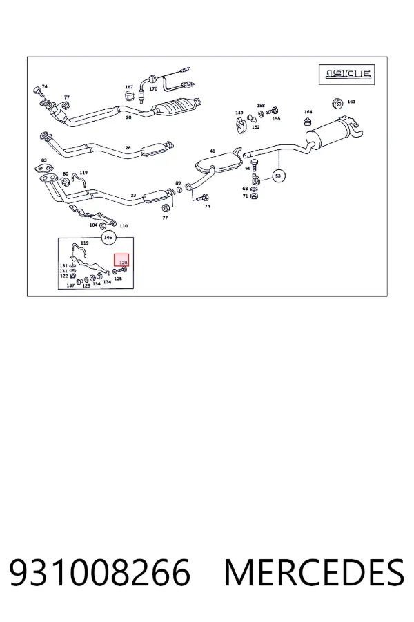  Mercedes A000931008266