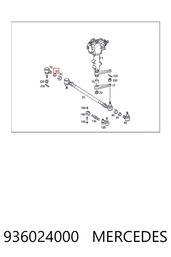  A000936024000 Mercedes