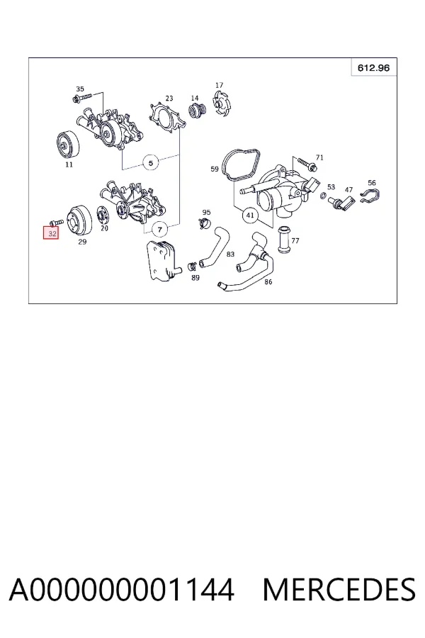  A000000001144 Mercedes