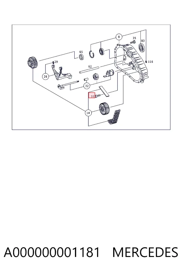  A000000001181 Mercedes