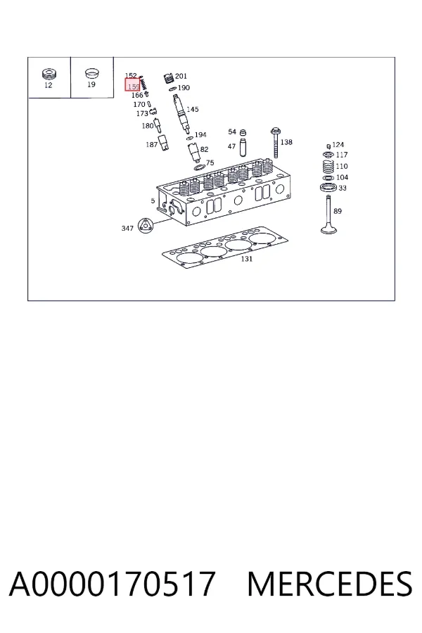  A0000170517 Mercedes