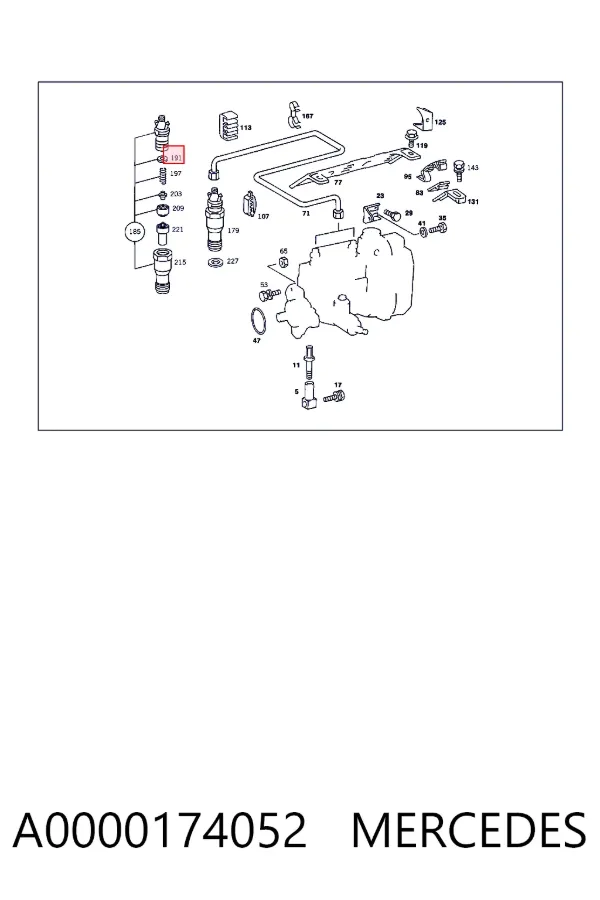  A0000174052 Mercedes