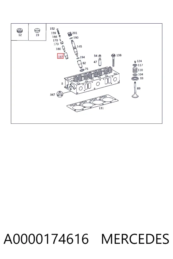  A0000174616 Mercedes