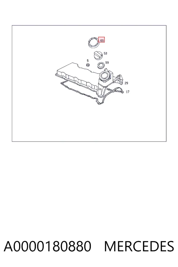  A0000180880 Mercedes