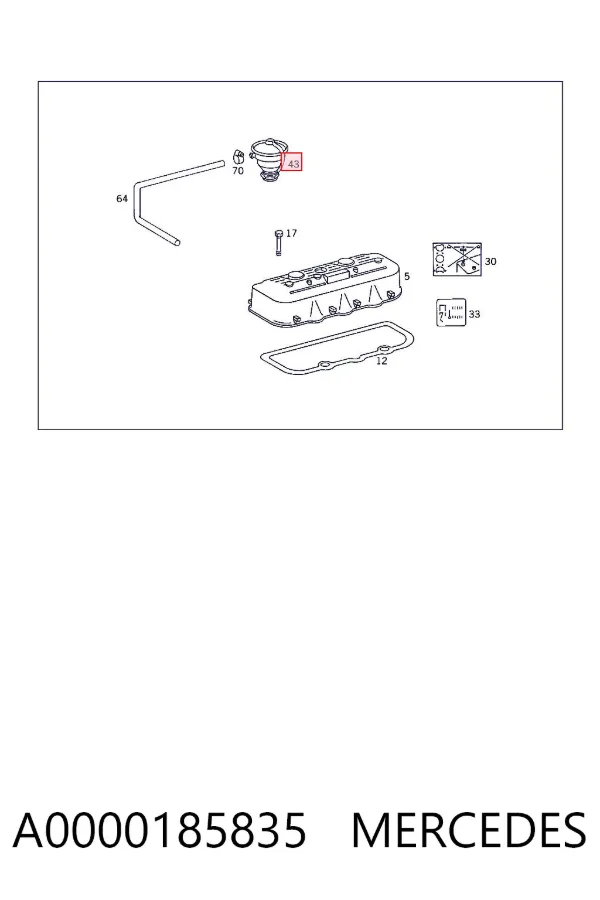  A0000185835 Mercedes