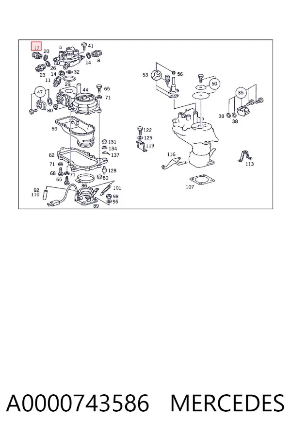  A0000743586 Mercedes