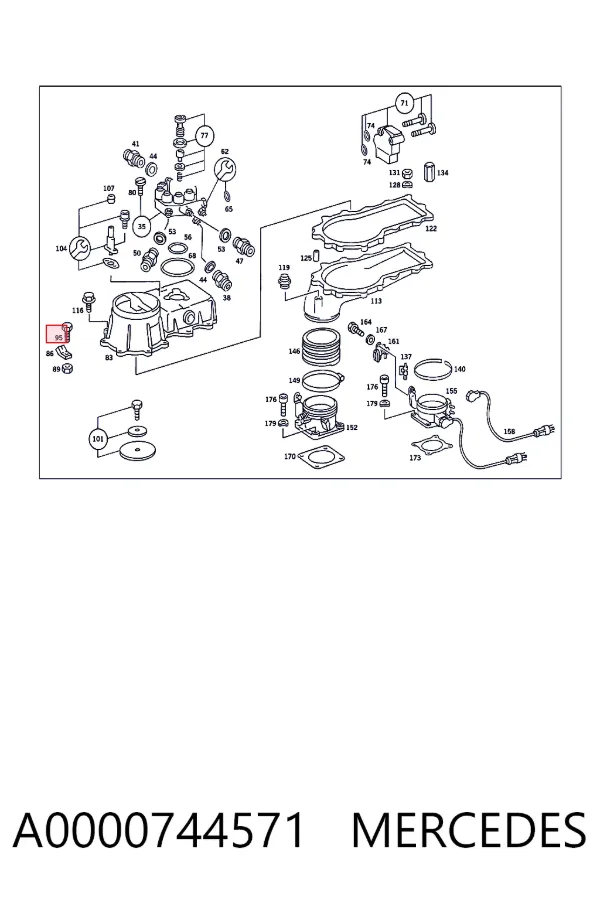  A0000744571 Mercedes